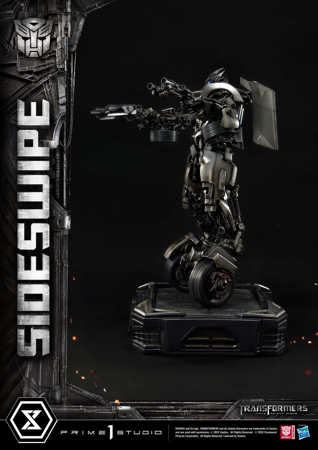 Estatua Sideswipe Deluxe Bonus Version