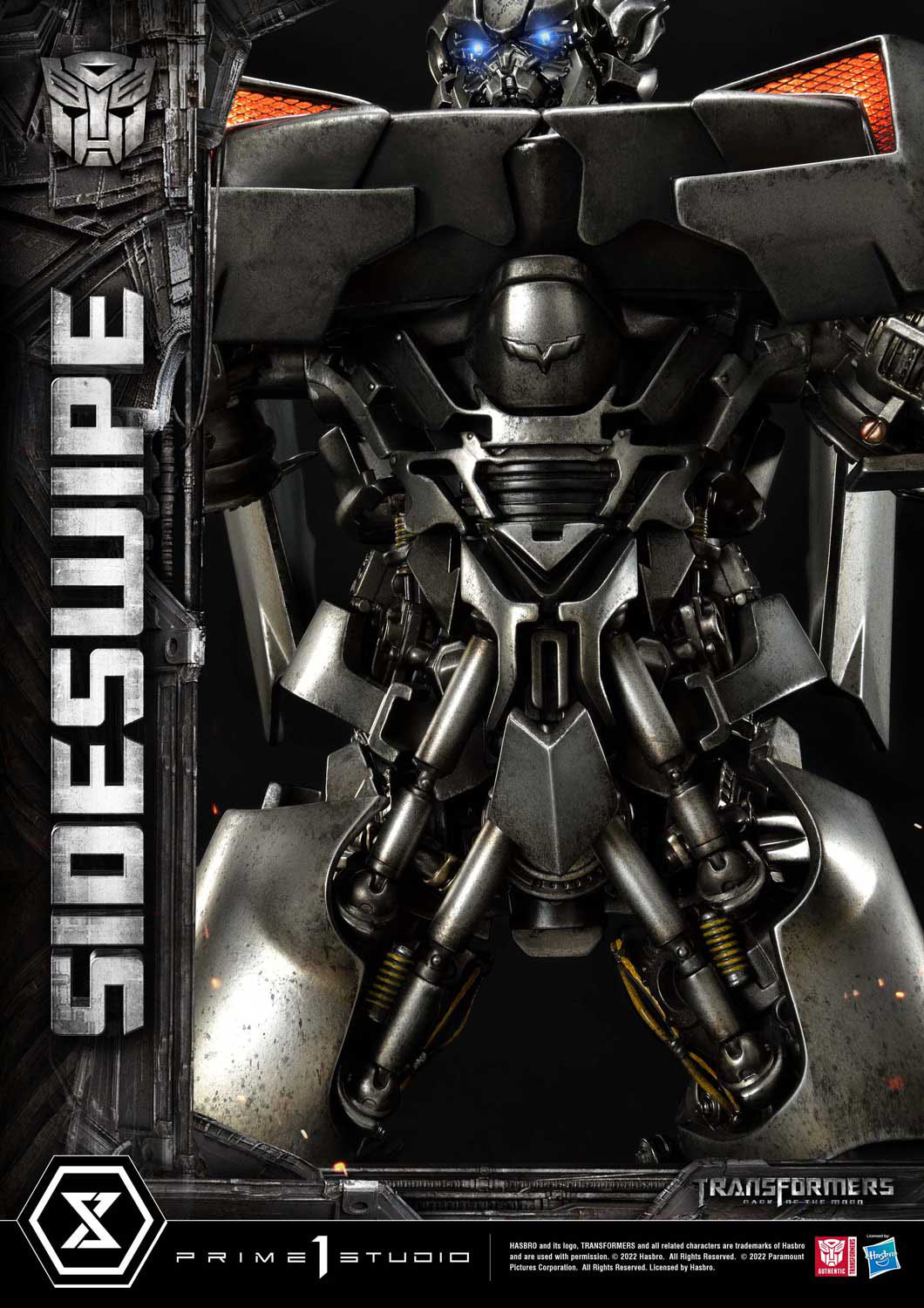 Estatua Sideswipe Deluxe Bonus Version