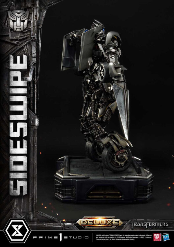 Estatua Sideswipe Deluxe Bonus Version