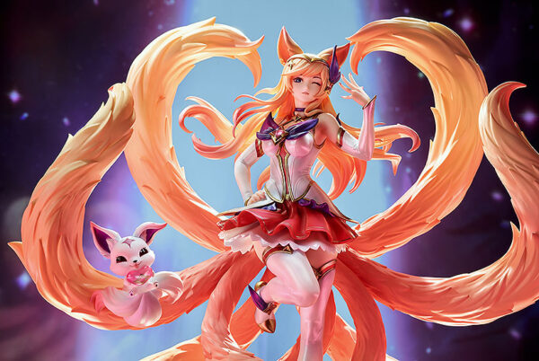 Estatua Star Guardian Ahri 37 cm