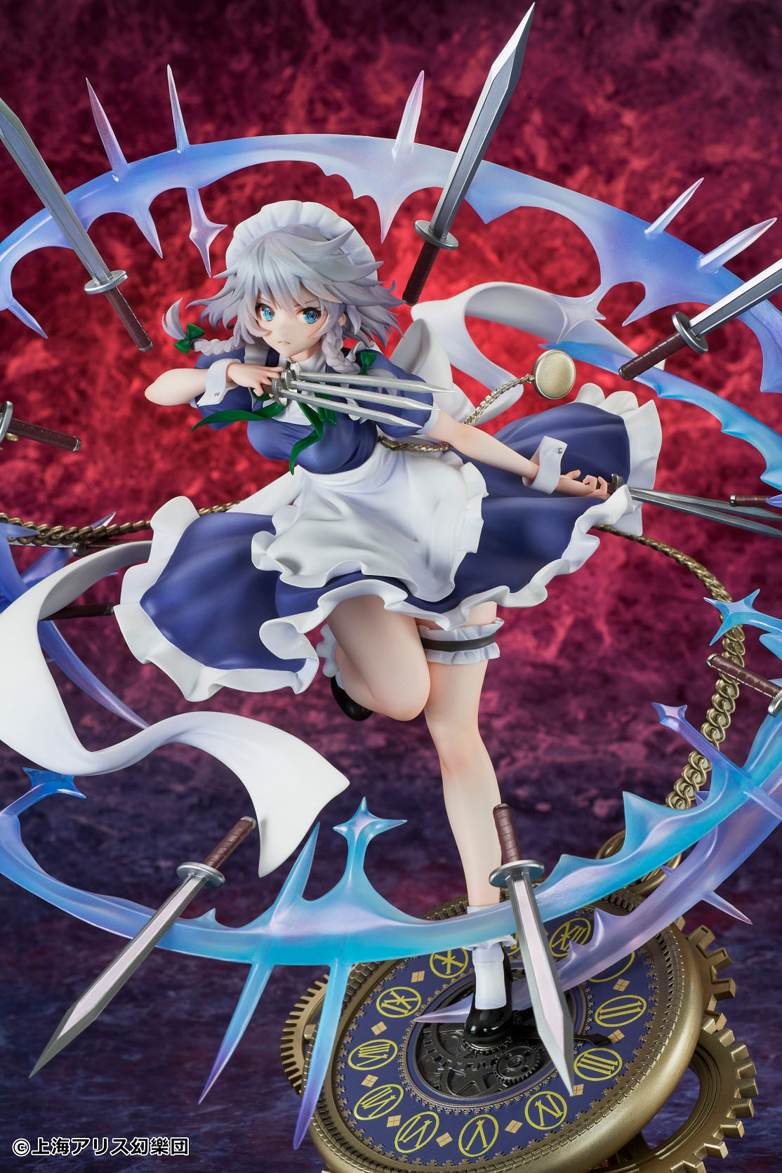 Estatua Touhou Project Izayoi Sakuya