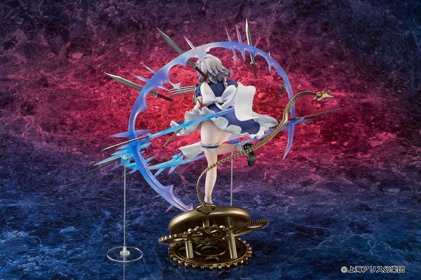 Estatua Touhou Project Izayoi Sakuya