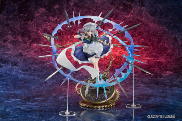 Estatua Touhou Project Izayoi Sakuya