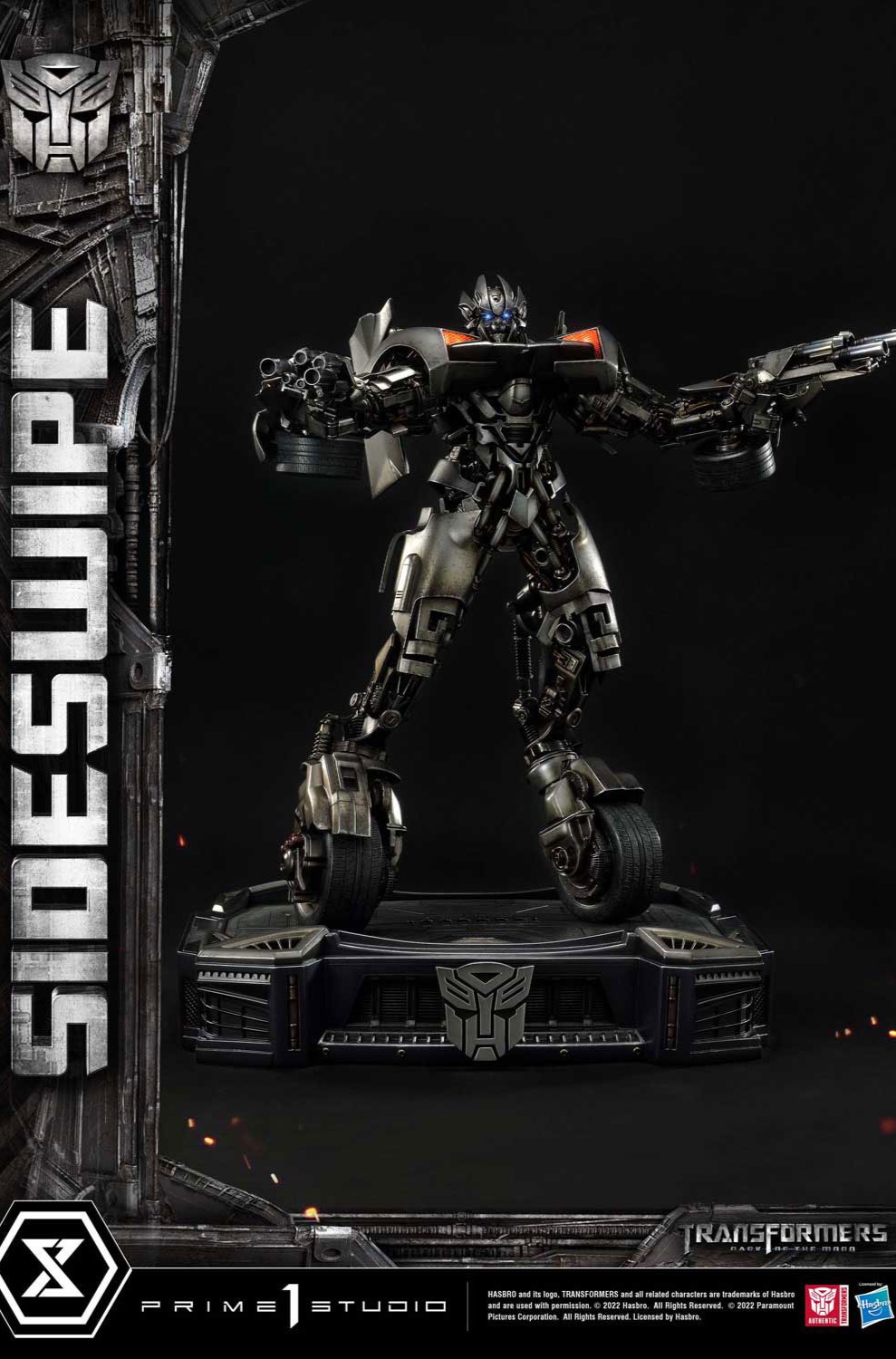 Estatua Transformers Sideswipe 57 cm