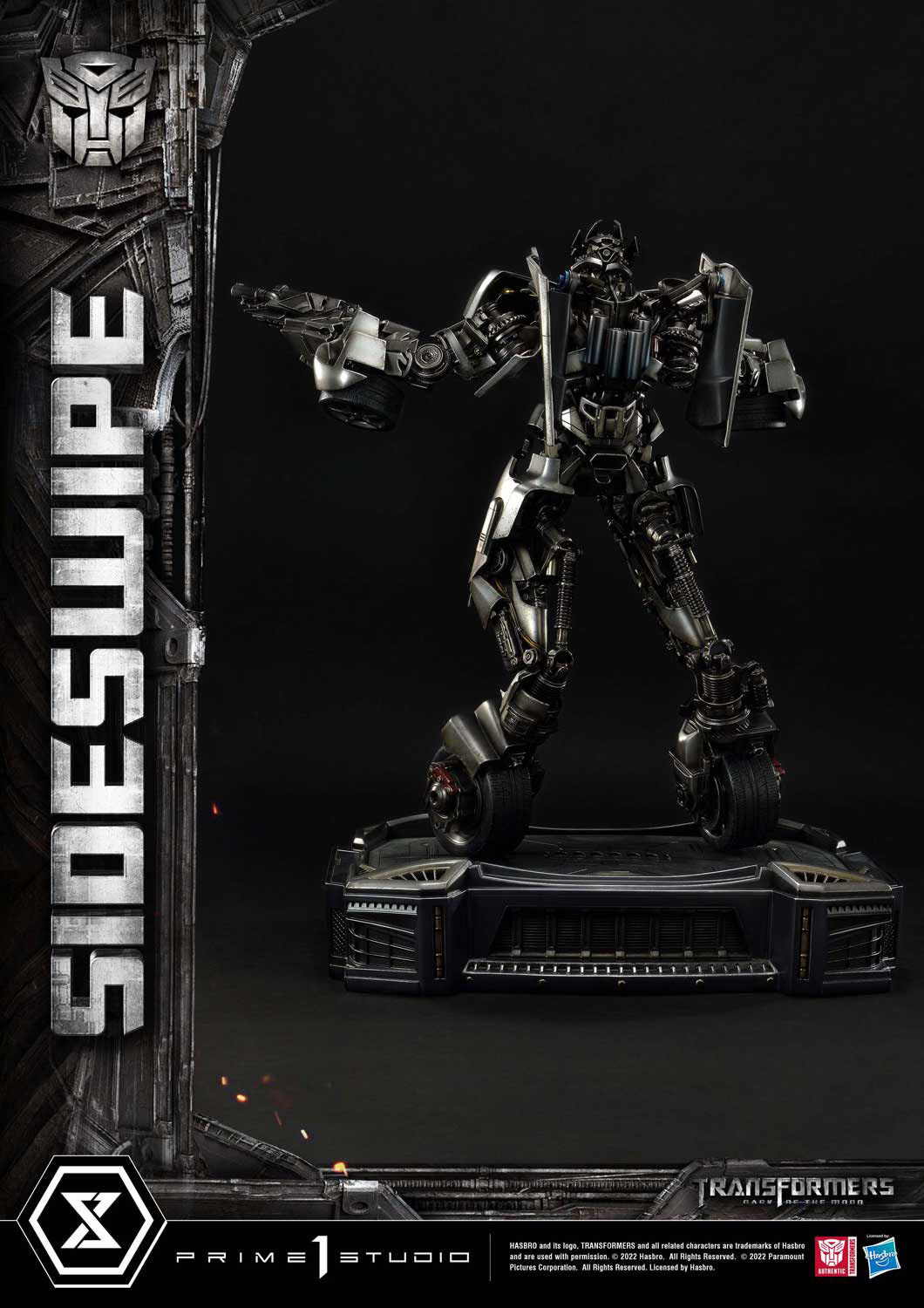 Estatua Transformers Sideswipe 57 cm