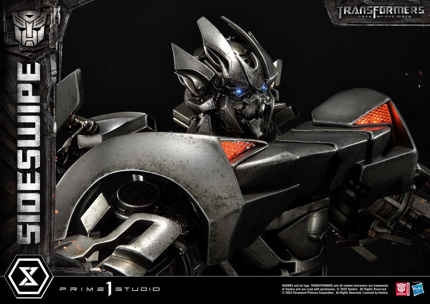 Estatua Transformers Sideswipe 57 cm