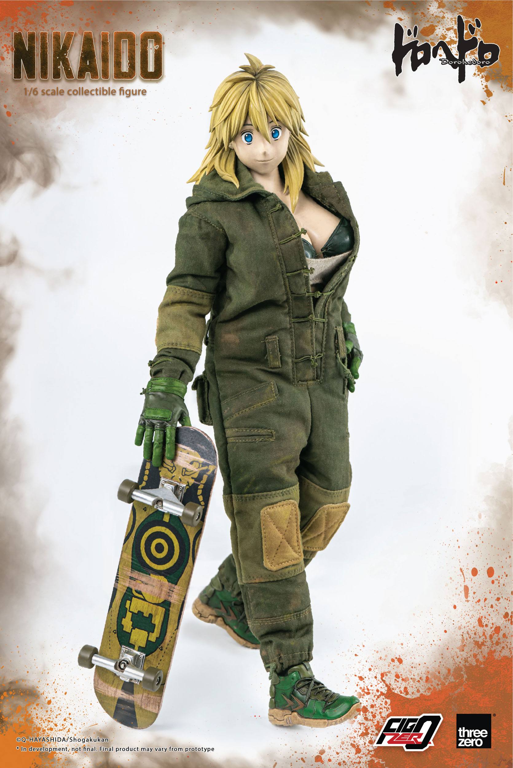 Figura Dorohedoro FigZero Nikaido