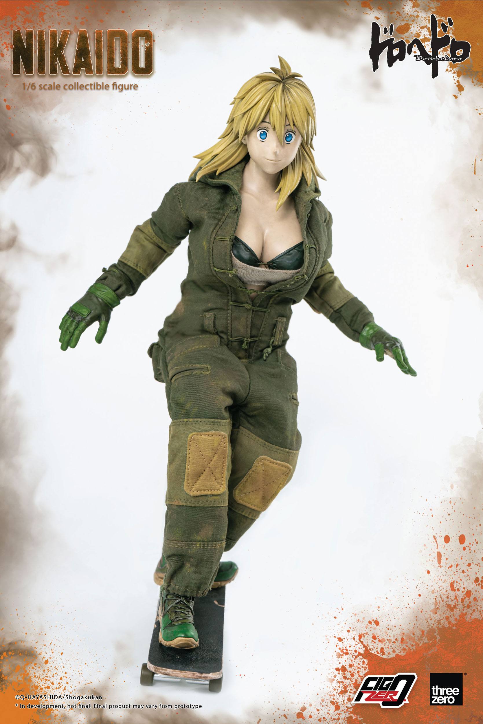 Figura Dorohedoro FigZero Nikaido