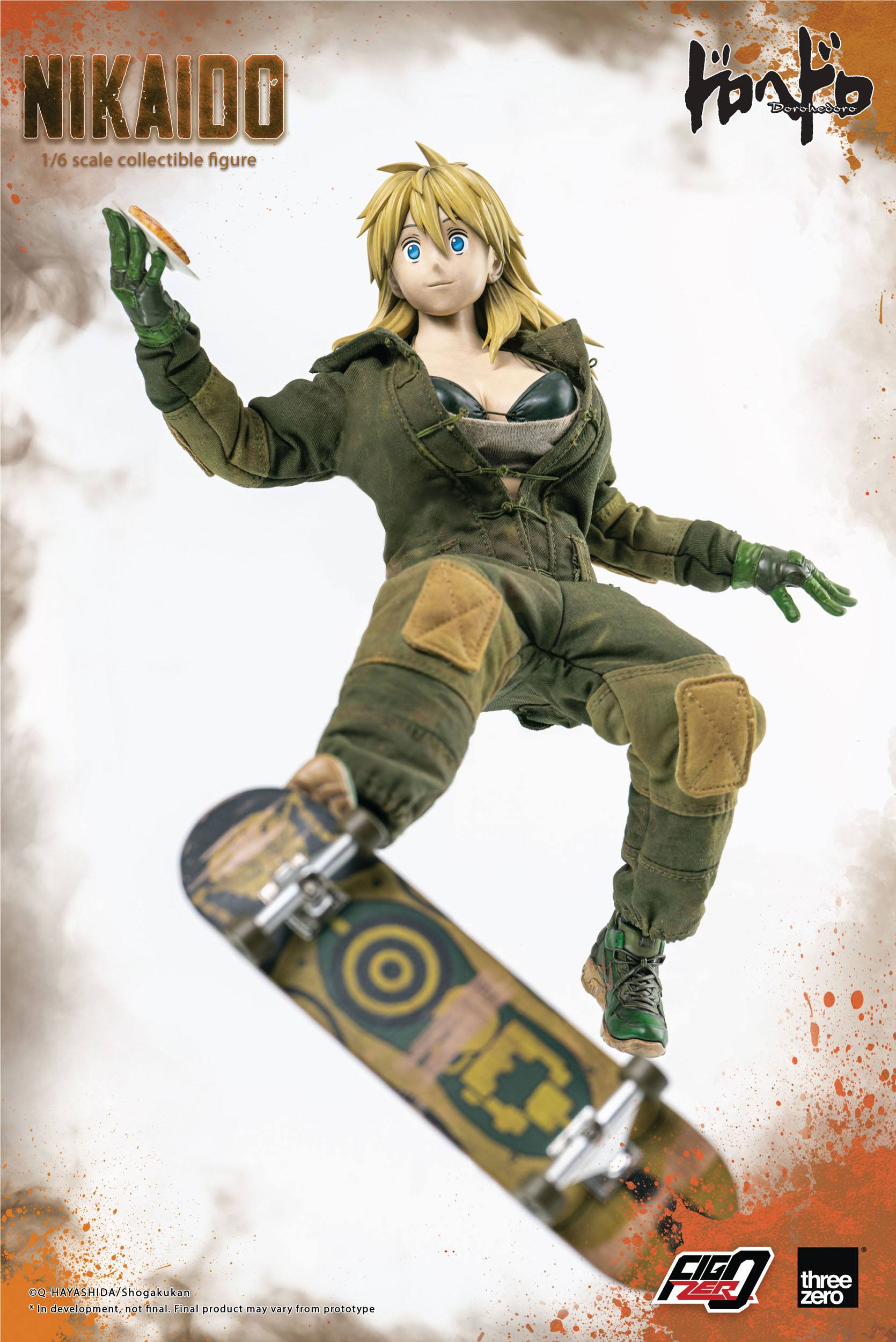 Figura Dorohedoro FigZero Nikaido