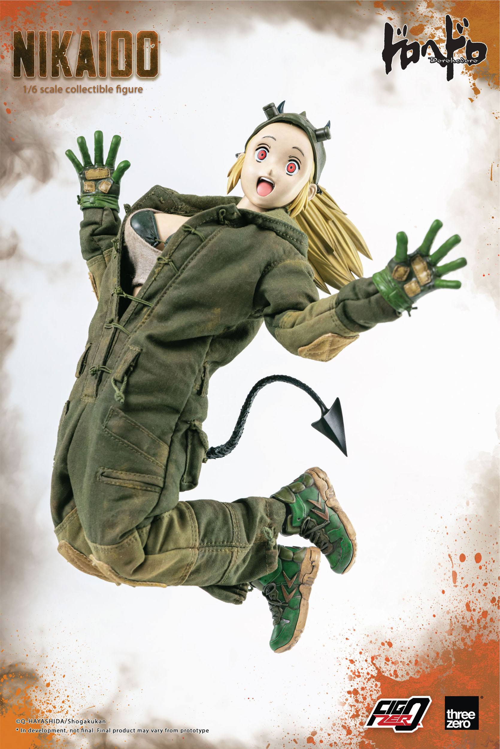 Figura Dorohedoro FigZero Nikaido