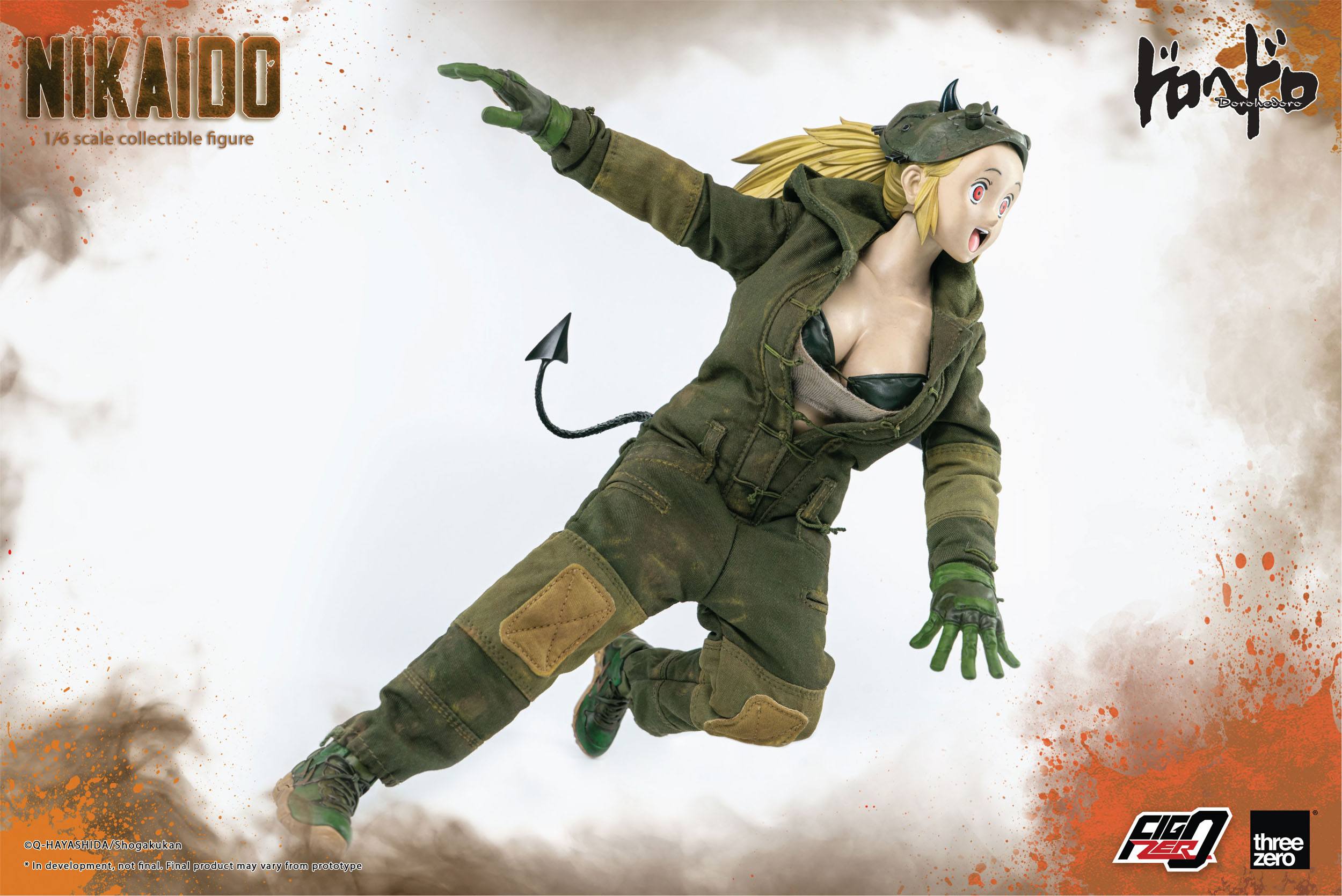 Figura Dorohedoro FigZero Nikaido