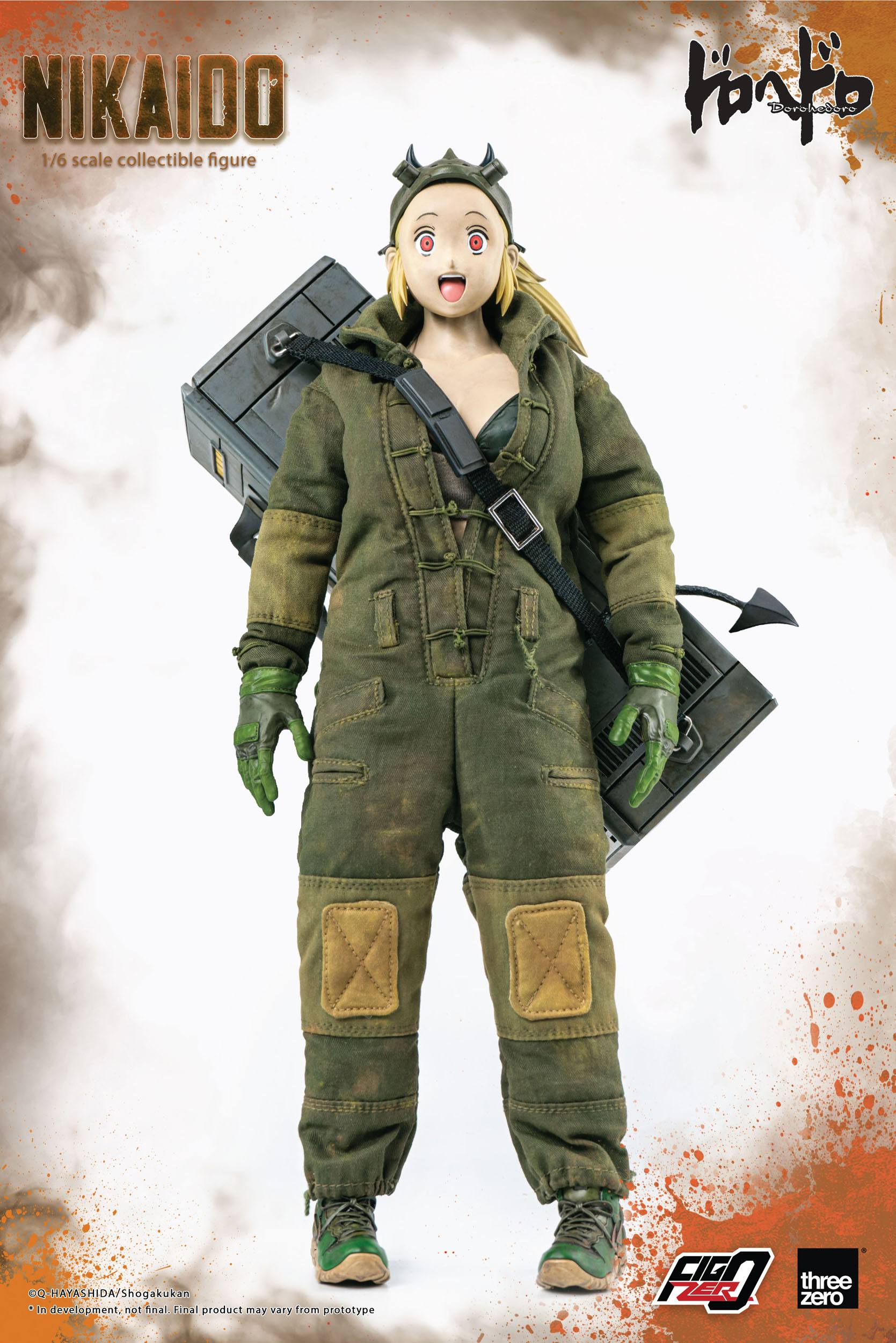 Figura Dorohedoro FigZero Nikaido