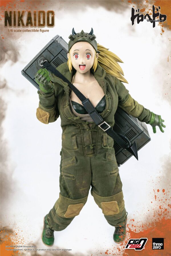 Figura Dorohedoro FigZero Nikaido