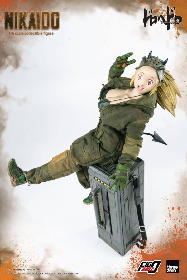 Figura Dorohedoro FigZero Nikaido