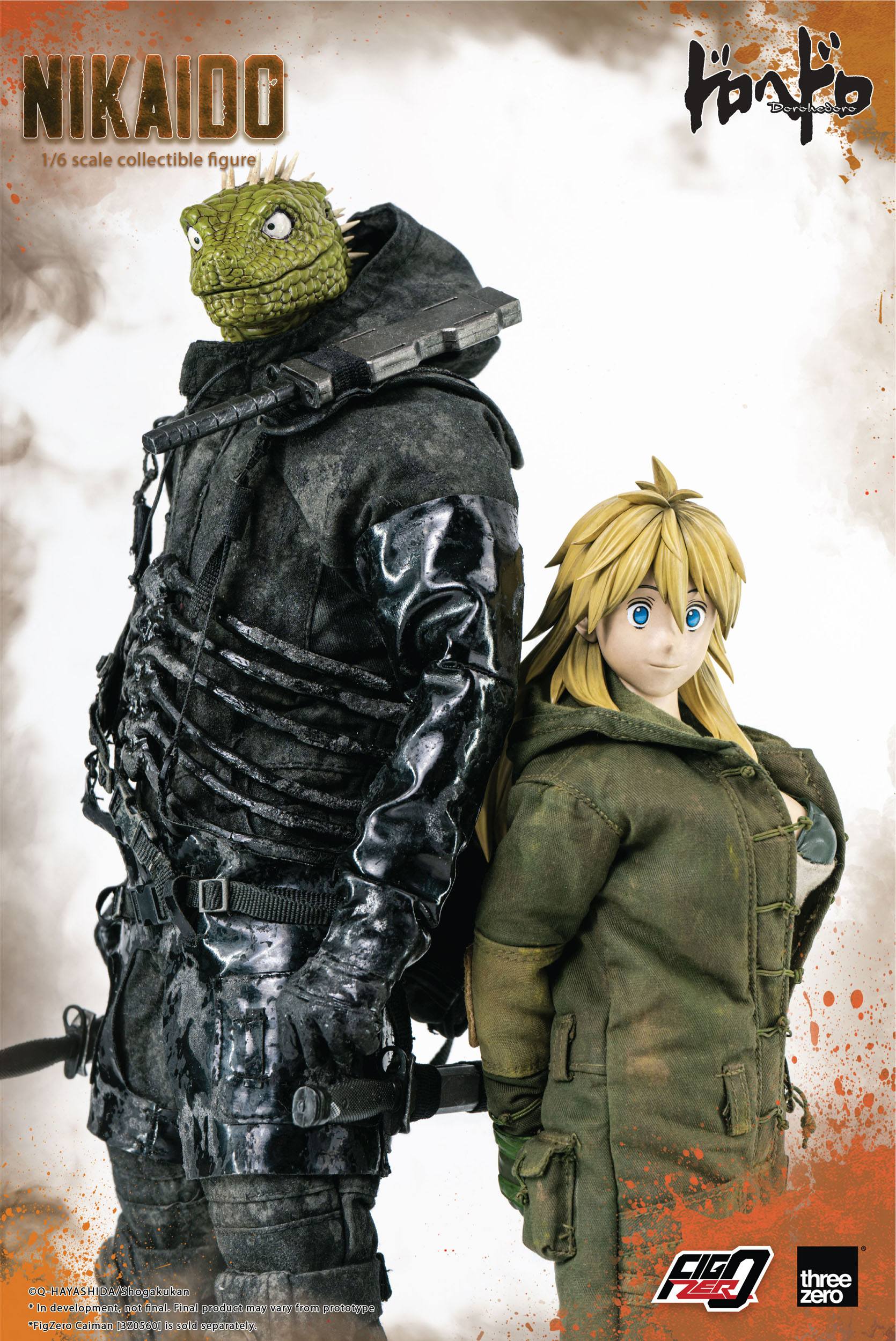 Figura Dorohedoro FigZero Nikaido