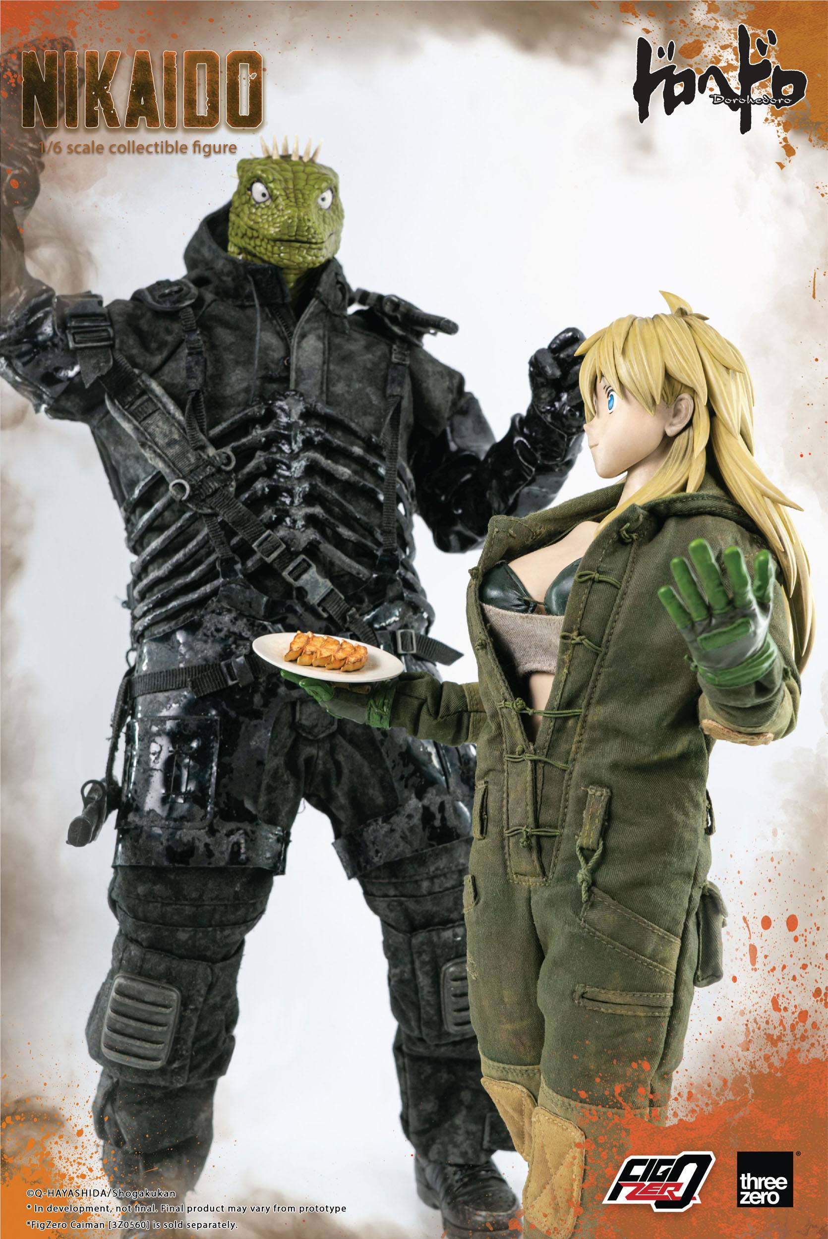 Figura Dorohedoro FigZero Nikaido