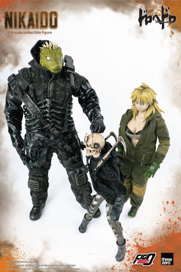 Figura Dorohedoro FigZero Nikaido