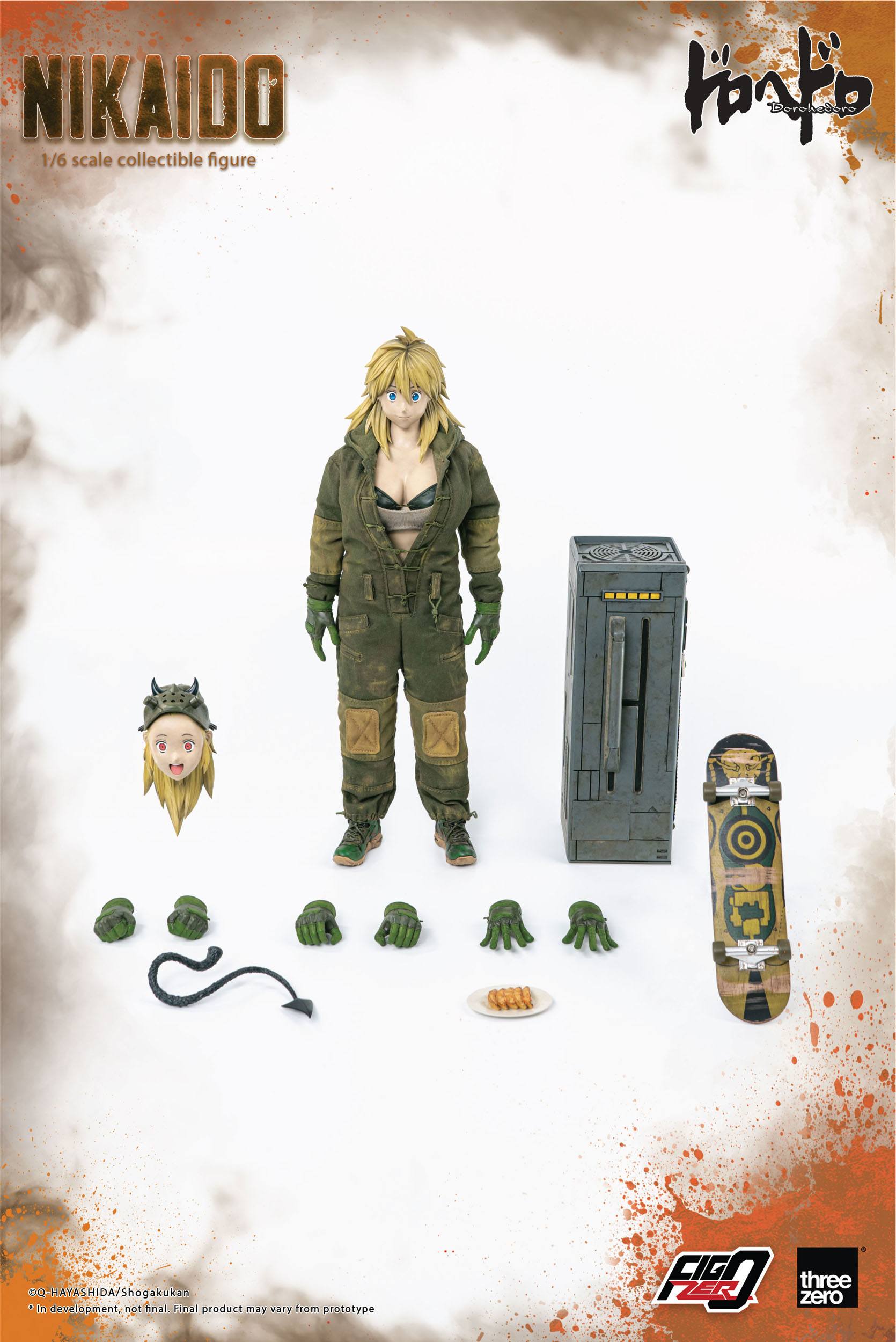 Figura Dorohedoro FigZero Nikaido