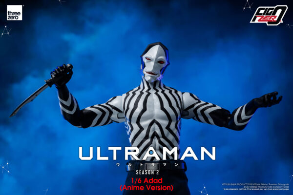 Figura FigZero Ultraman Adad Anime Version