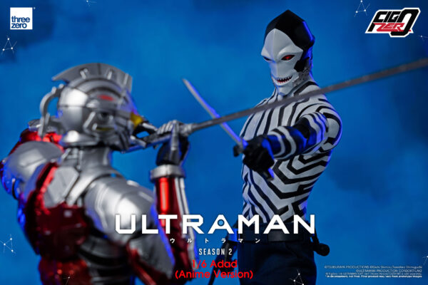 Figura FigZero Ultraman Adad Anime Version