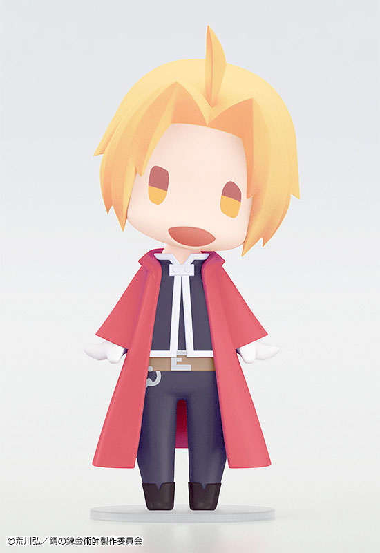 Figura HELLO! GOOD SMILE Edward Elric