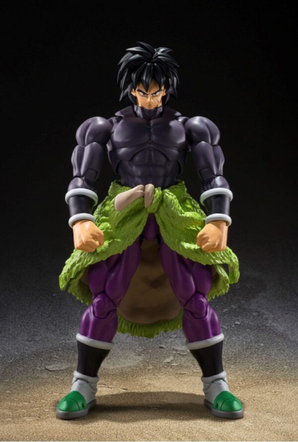 Figura SH Figuarts Dragon Ball Broly