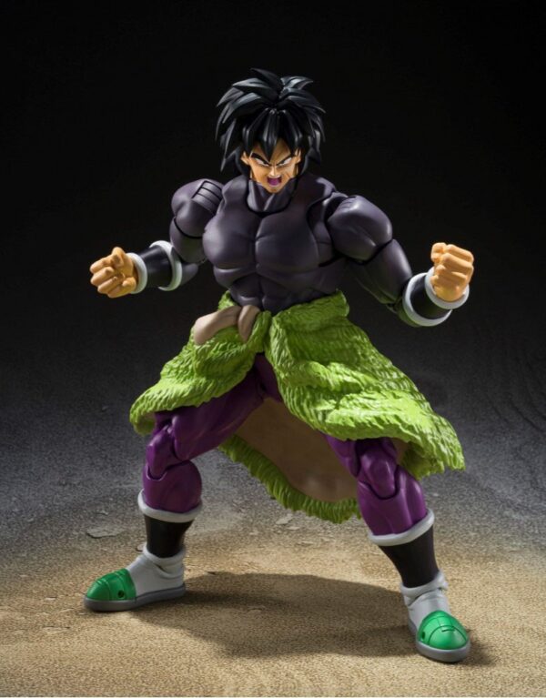 Figura SH Figuarts Dragon Ball Broly