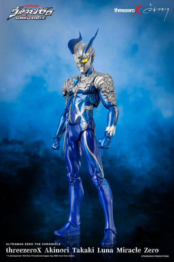 Figura Ultraman Luna Miracle Zero