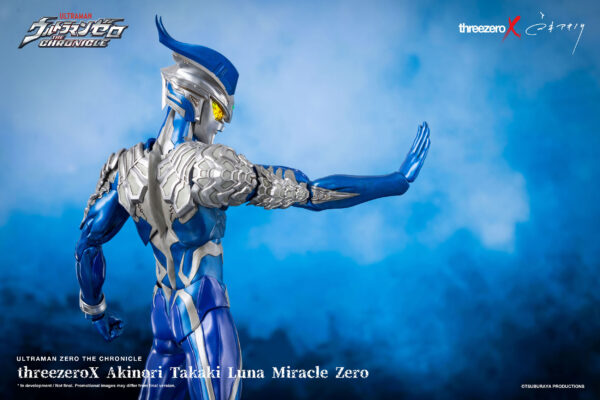 Figura Ultraman Luna Miracle Zero