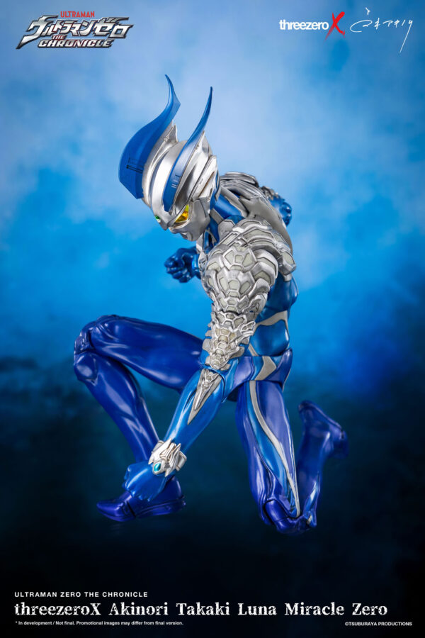 Figura Ultraman Luna Miracle Zero