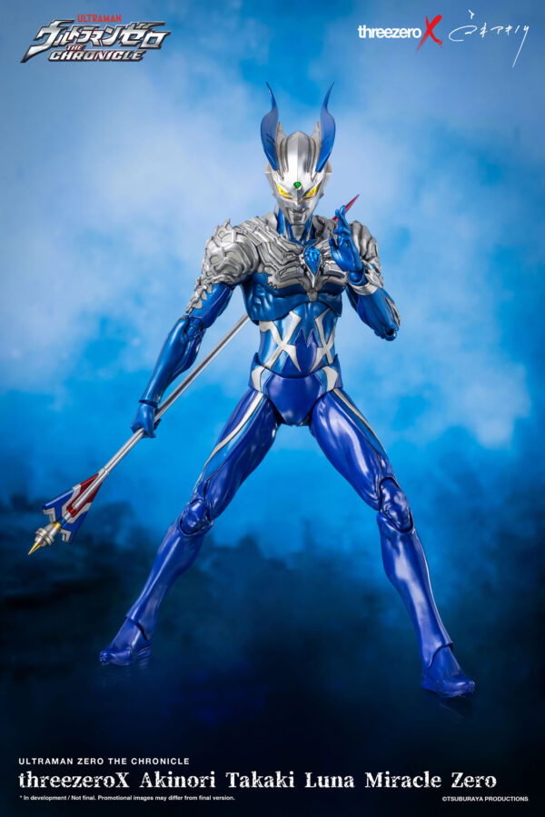 Figura Ultraman Luna Miracle Zero