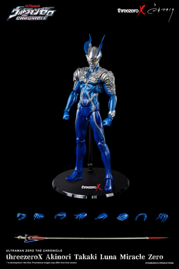 Figura Ultraman Luna Miracle Zero