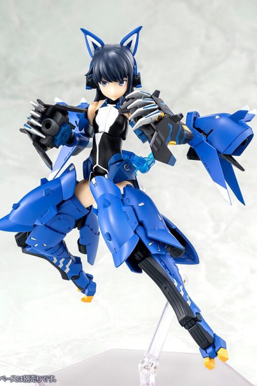 Maqueta Alice Gear Aegis Mutsumi Koashi