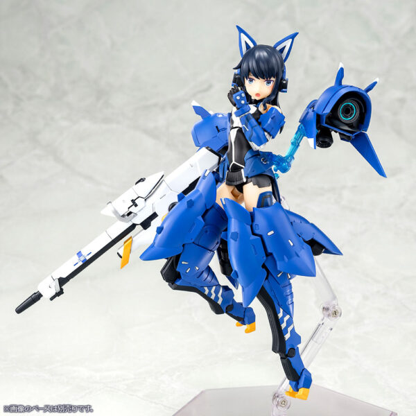 Maqueta Alice Gear Aegis Mutsumi Koashi