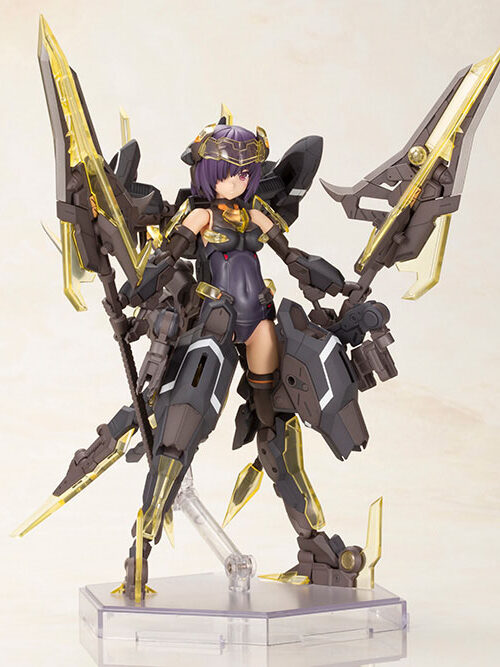 Maqueta Frame Arms Girl Hresvelgr Albas