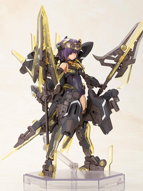 Maqueta Frame Arms Girl Hresvelgr Albas