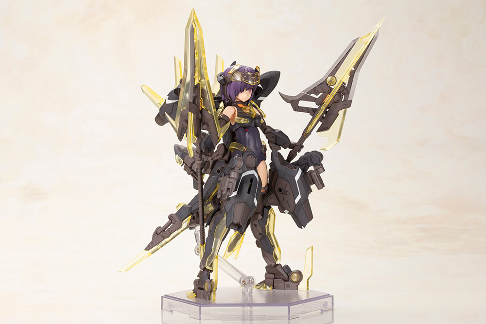 Maqueta Frame Arms Girl Hresvelgr Albas