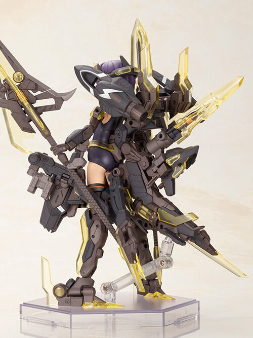 Maqueta Frame Arms Girl Hresvelgr Albas