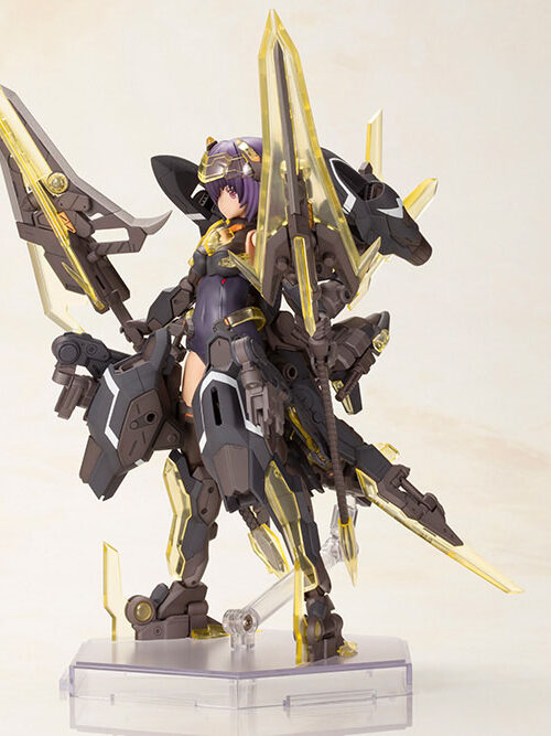 Maqueta Frame Arms Girl Hresvelgr Albas