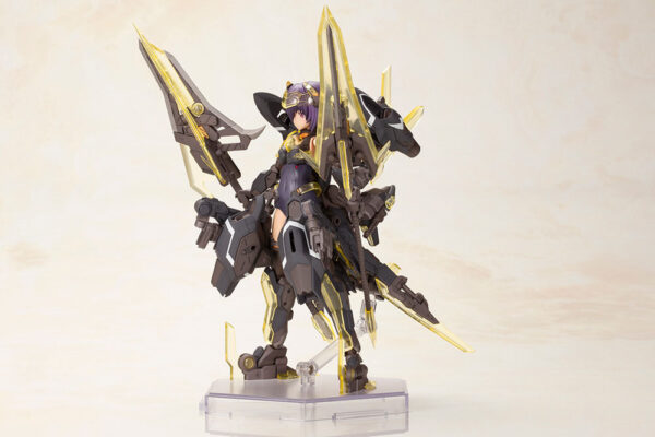 Maqueta Frame Arms Girl Hresvelgr Albas