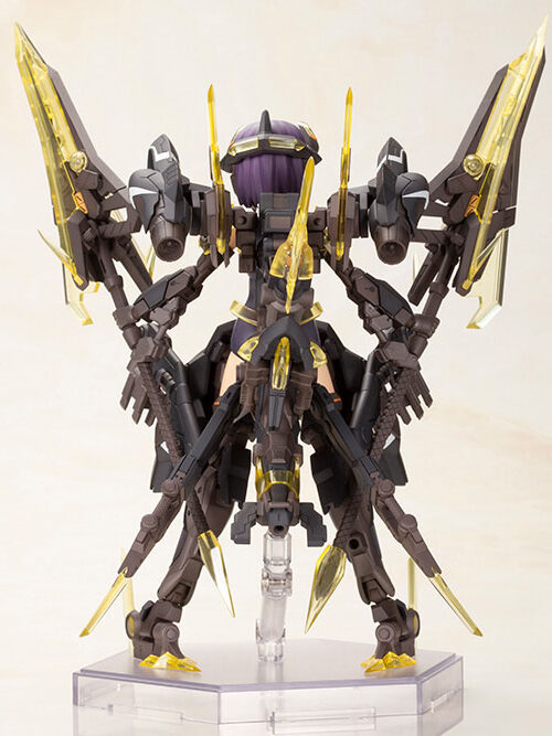 Maqueta Frame Arms Girl Hresvelgr Albas