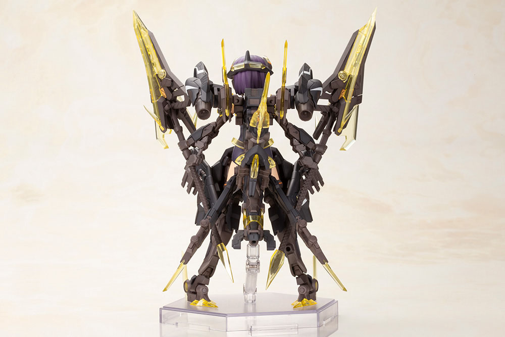 Maqueta Frame Arms Girl Hresvelgr Albas