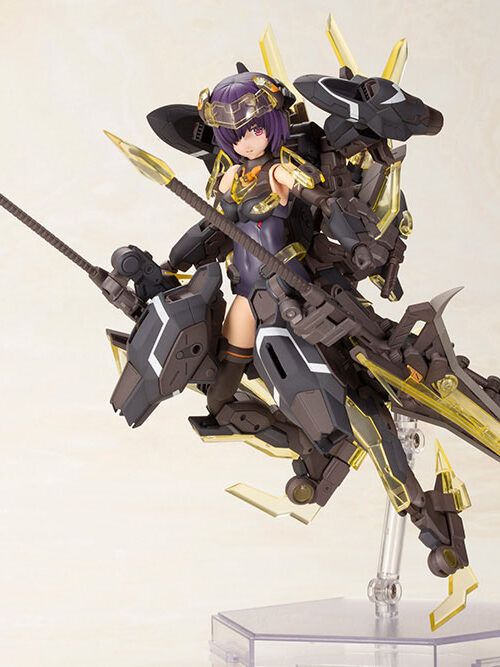 Maqueta Frame Arms Girl Hresvelgr Albas