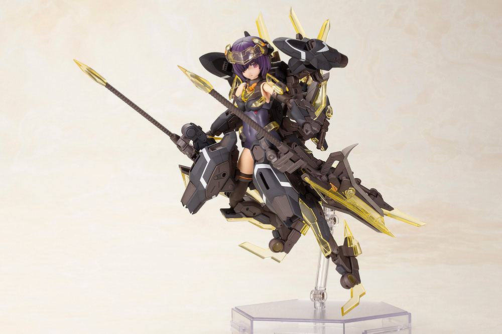 Maqueta Frame Arms Girl Hresvelgr Albas