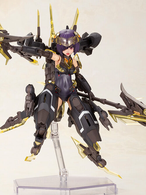 Maqueta Frame Arms Girl Hresvelgr Albas