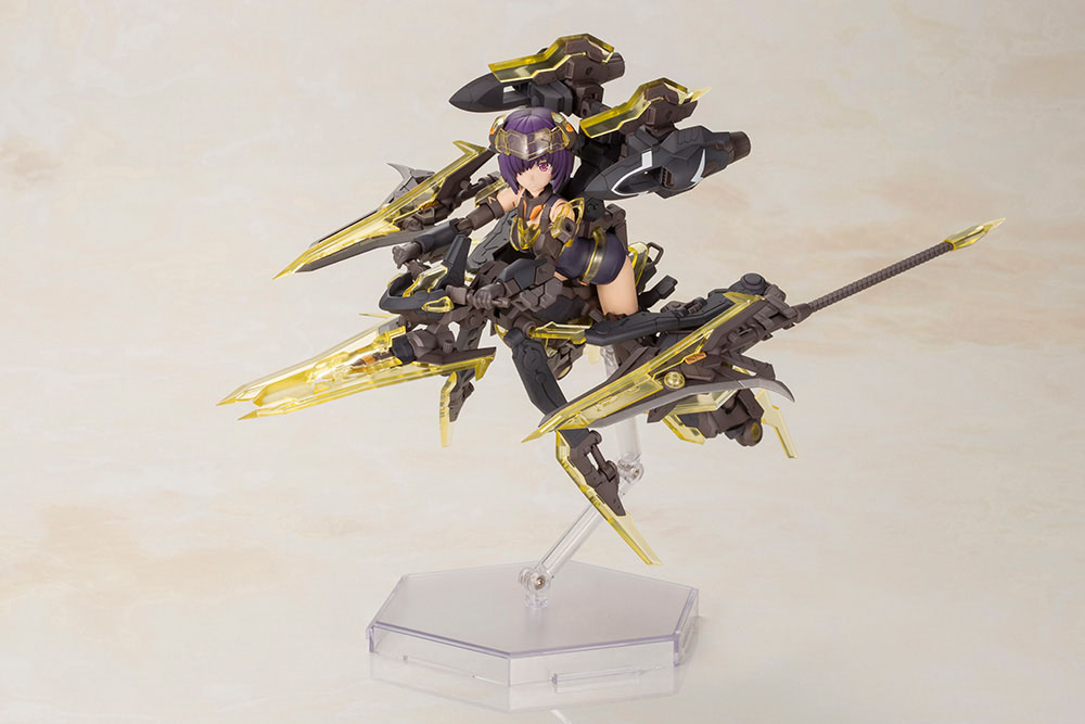 Maqueta Frame Arms Girl Hresvelgr Albas