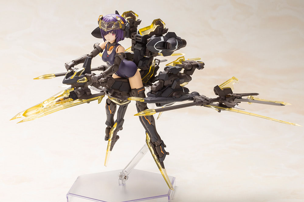 Maqueta Frame Arms Girl Hresvelgr Albas