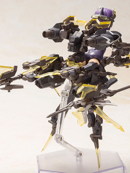 Maqueta Frame Arms Girl Hresvelgr Albas