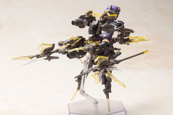 Maqueta Frame Arms Girl Hresvelgr Albas