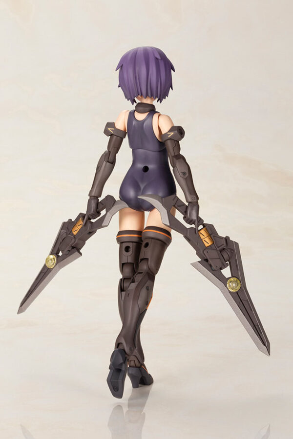 Maqueta Frame Arms Girl Hresvelgr Albas